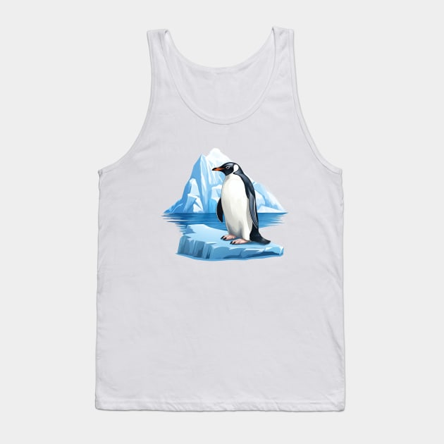 Little Penguin Tank Top by zooleisurelife